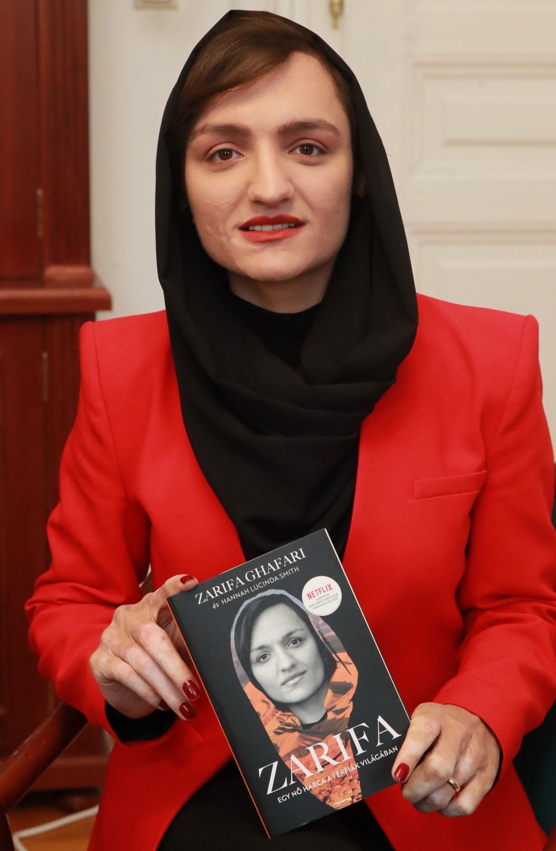 Zarifa Ghafari Human Rights Advocate Former Afghan Mayor Keynotes 